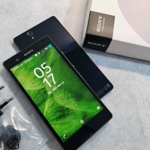 Sony Xperia Z C6603 Android 16GB 4G 5.0" Unlocked Smartphone fully functional Color Black - Image 3