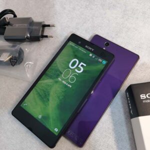 Sony Xperia Z C6603 Android 16GB 4G 5.0" Unlocked Smartphone fully functional Color Black - Image 7