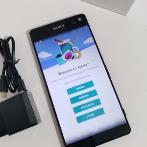 Sony Xperia C5 Ultra Dual - E5533, E5563 - Android - 16GB Unlocked 4G Smartphone Color White SIM Card Slot Dual SIM (SIM + SIM)