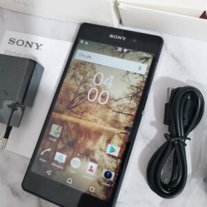 Sony Xperia Z2 D6503 16GB Android 6.0 Unlocked Smartphone Fully working Color Black