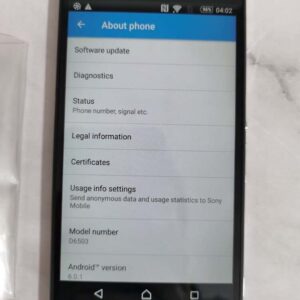 Sony Xperia Z2 D6503 16GB Android 6.0 Unlocked Smartphone Fully working Color Black - Image 12