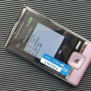 Unlocked - Sony Ericsson T715 - 2G 3G 3MP Keyboard Slider phone fully working battery 1*battery - Image 13