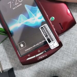 Sony Ericsson Xperia neo MT15i Unlocked 3G Mobile Phone - Good Condition Bundle Description 1*battery - Image 7