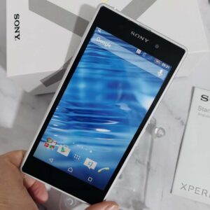 Sony Xperia Z1 C6902 Android 16GB microSDXC Unlocked Smartphone fully working Color Purple