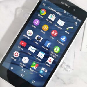 Sony Xperia Z1 C6902 Android 16GB microSDXC Unlocked Smartphone fully working Color Purple - Image 3