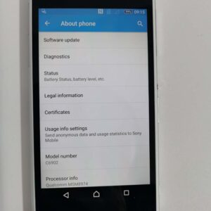 Sony Xperia Z1 C6902 Android 16GB microSDXC Unlocked Smartphone fully working Color Purple - Image 6