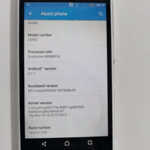 Sony Xperia Z1 C6902 Android 16GB microSDXC Unlocked Smartphone fully working Color Purple - Image 7