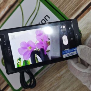 Sony Xperia sola MT27  MT27i Unlocked  Android  3G keyboard phone Black