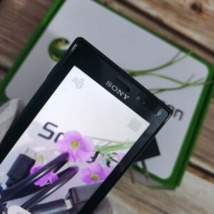 Sony Xperia sola MT27  MT27i Unlocked  Android  3G keyboard phone Black - Image 3