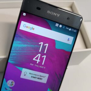 Sony Xperia XA F3111 - 16GB (Unlocked) Android Smartphone good condition colors White, - Image 2