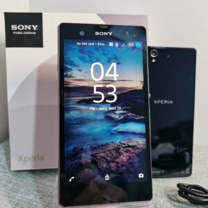 Sony Xperia Z Android 4G 16GB storage, microSDXC Unlocked Smartphone C6603 Color Purple