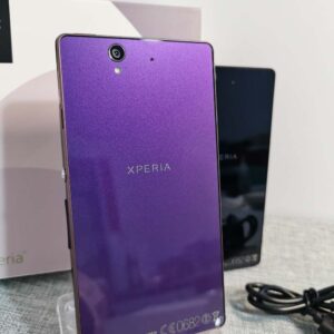 Sony Xperia Z Android 4G 16GB storage, microSDXC Unlocked Smartphone C6603 Color Silver - Image 6