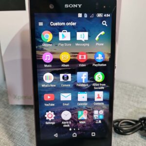 Sony Xperia Z Android 4G 16GB storage, microSDXC Unlocked Smartphone C6603 Color Silver - Image 7