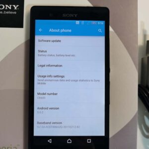 Sony Xperia Z Android 4G 16GB storage, microSDXC Unlocked Smartphone C6603 Color Silver - Image 10