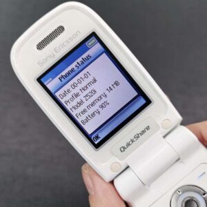 Sony Ericsson Z520 Z520i Unlocked GSM 2G 1.8" Clamshell phone Fully Working battery 1 * battery - Image 14