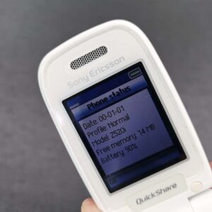 Sony Ericsson Z520 Z520i Unlocked GSM 2G 1.8" Clamshell phone Fully Working battery 1 * battery - Image 17