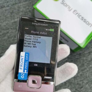 Sony Ericsson T715 - Unlocked - 3MP - 2G 3G Keyboard Slider phone Very Rare battery 2*batteries - Image 7