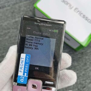 Sony Ericsson T715 - Unlocked - 3MP - 2G 3G Keyboard Slider phone Very Rare battery 2*batteries - Image 8