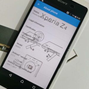 Sony Xperia Z3+ Android E6553 Unlocked 3GB+32G Cheap MobilePhone GoodCondition Color Black - Image 3