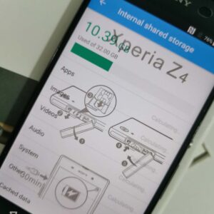 Sony Xperia Z3+ Android E6553 Unlocked 3GB+32G Cheap MobilePhone GoodCondition Color Black - Image 4