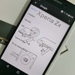 Sony Xperia Z3+ Android E6553 Unlocked 3GB+32G Cheap MobilePhone GoodCondition Color Black - Image 5