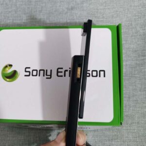 Sony Ericsson G705 Bluetooth GPS Unlocked 3G Slider Cellular Phone tested Color Black Battery 2*Battery - Image 9
