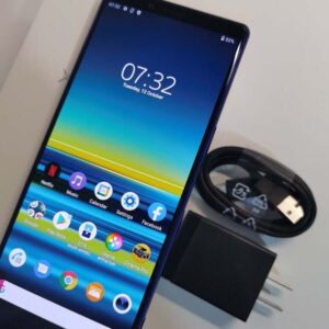(Unlocked) Sony Xperia 1 (XZ4) J9110 Android 4G 128GB Android Smartphone - Image 3