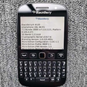 BlackBerry 9720 (Unlocked) 3G WIFI 5MP Camera FM Radio GPS Black/White Cellphone Color White - Image 10