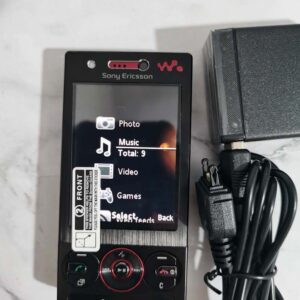 Sony Ericsson W715 Walkman - 3G Silver/Black - Full working Slide phone Color Black battery 1 battery - Image 8