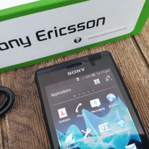Sony Xperia go ST27a ST27i Android 3G Unlocked cell phone good condition