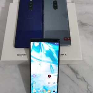 Sony Xperia 1 (XZ4) J9110 Unlocked 4G 12 MP Android 128GB 6GB RAM Smartphone Color Black - Image 2