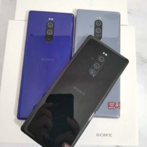 Sony Xperia 1 (XZ4) J9110 Unlocked 4G 12 MP Android 128GB 6GB RAM Smartphone Color Black - Image 3
