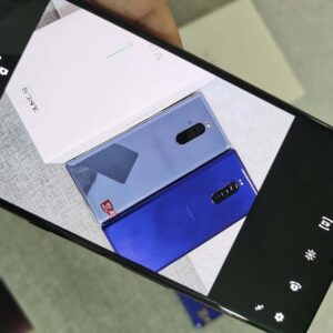 Sony Xperia 1 (XZ4) J9110 Unlocked 4G 12 MP Android 128GB 6GB RAM Smartphone Color Black - Image 4