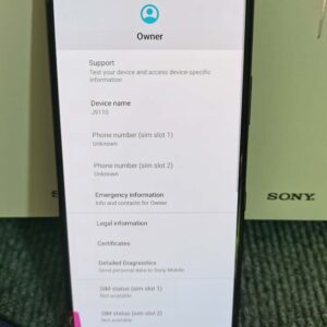 Sony Xperia 1 (XZ4) J9110 Unlocked 4G 12 MP Android 128GB 6GB RAM Smartphone Color Black - Image 5