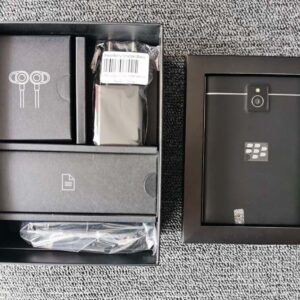 BlackBerry Passport Q30 (SQW100-1) 32GB storage 13MP 3450mAh Keyboard Cellphone Colore Nero - Image 2