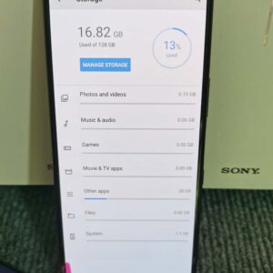 Sony Xperia 1 (XZ4) J9110 Unlocked 4G 12 MP Android 128GB 6GB RAM Smartphone Color Black - Image 6
