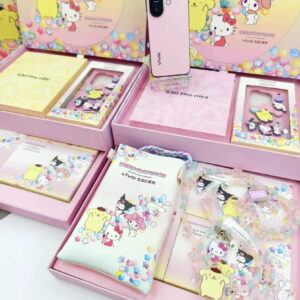 Vivo S30 Pro mini Sanrio Gift Box Android 15 5G Google -（unlocked） Bind Mobile phone+gift box complete packaging Storage 12GB+256GB Color Please note the color