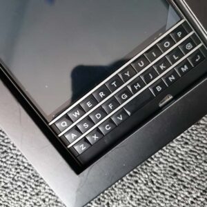 BlackBerry Passport Q30 (SQW100-1) 32GB storage 13MP 3450mAh Keyboard Cellphone Colore Nero - Image 8