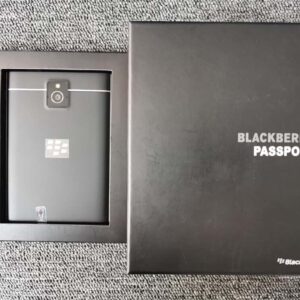BlackBerry Passport Q30 (SQW100-1) 32GB storage 13MP 3450mAh Keyboard Cellphone Colore Nero - Image 10