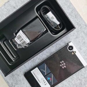 Unlocked BlackBerry Keyone K1 4G Android 64GB 12MP physical keyboard (BBB100-4 ) Color Silver Storage Capacity 32 GB - Image 2