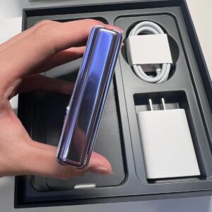 Folding screen vivo X Flip 6.74" 50MP 256/ 512GB Snapdragon CNversion Googleplay   in order Charger Included Yes storage 12GB+256GB - Image 2