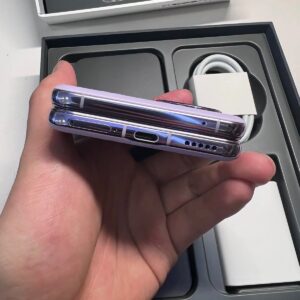 Folding screen vivo X Flip 6.74" 50MP 256/ 512GB Snapdragon CNversion Googleplay   in order Charger Included Yes storage 12GB+256GB - Image 4