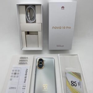 New Huawei nova 10 Pro 50MP 8+128/256GB 6.78" HarmonyOS 2.0 Sealed in box colour Please note the color you need Storage 8+128GB