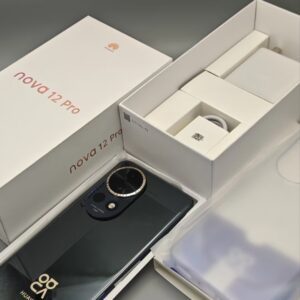 NEW Huawei Nova 12 Pro 5G 12+256GB/512GB 6.76" 50MP HarmonyOS   Storage Capacity 12+512GB - Image 2