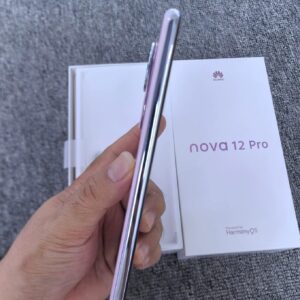NEW Huawei Nova 12 Pro 5G 12+256GB/512GB 6.76" 50MP HarmonyOS   Storage Capacity 12+512GB - Image 4