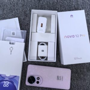 NEW Huawei Nova 12 Pro 5G 12+256GB/512GB 6.76" 50MP HarmonyOS   Storage Capacity 12+512GB - Image 5