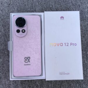 NEW Huawei Nova 12 Pro 5G 12+256GB/512GB 6.76" 50MP HarmonyOS   Storage Capacity 12+512GB - Image 6