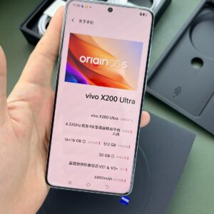 Vivo X200 Ultra Snapdragon 6.82"200MP 256/512GB Android Unlocked Smartphone bind Mobile phone, charger, and box storage 16+512GB colors Please note the color - Image 5