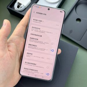 Vivo X200 Ultra Snapdragon 6.82"200MP 256/512GB Android Unlocked Smartphone bind Mobile phone, charger, and box storage 16+512GB colors Please note the color - Image 6