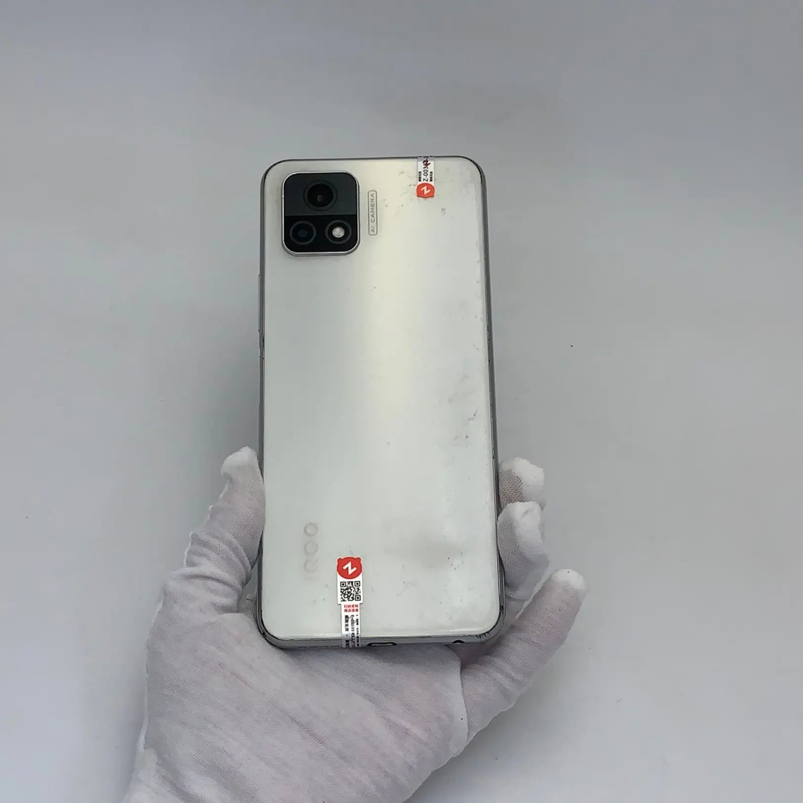 vivo iQOO U3 6.58" 48MP 128GB Dimensity 800U Android10  CN version Color Random Color Charger Included Yes storage 6GB+128GB